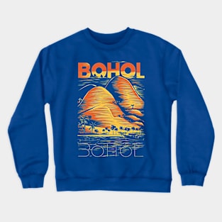 Bohol Island Philippines Crewneck Sweatshirt